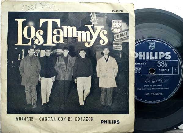 Los Tammys — Animate / Cantar Con El Corazon
