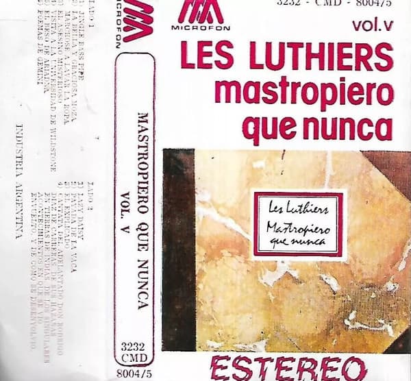 Les Luthiers — Mastropiero Que Nunca
