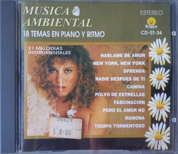 Charles Dubin — Música Ambiental - 18 Temas En Piano y Ritmo