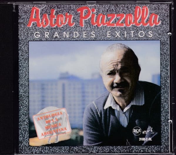 Astor Piazzolla — Grandes Exitos