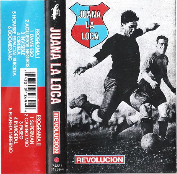 Juana La Loca — Revolucion