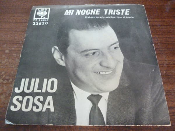 Julio Sosa — Mi Noche Triste