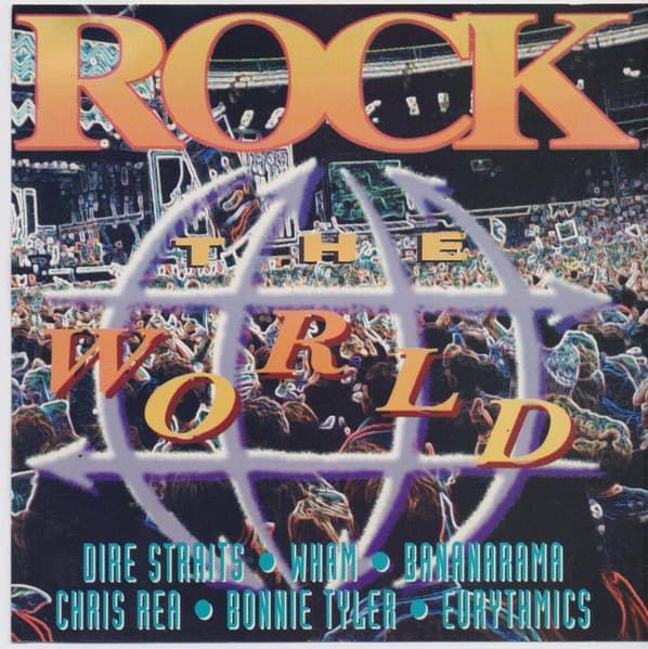 Various — Rock The World