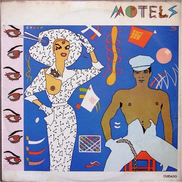 The Motels — Cuidado = Careful