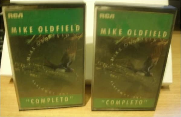 Mike Oldfield — Completo