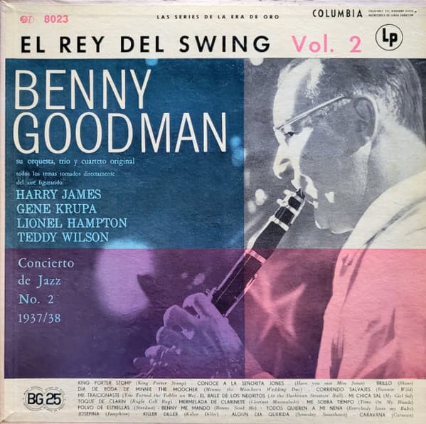 Benny Goodman — Concierto De Jazz No. 2 - 1937/38 - Vol. II