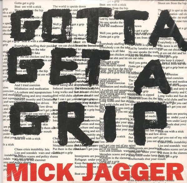 Mick Jagger — Gotta Get A Grip / England Lost