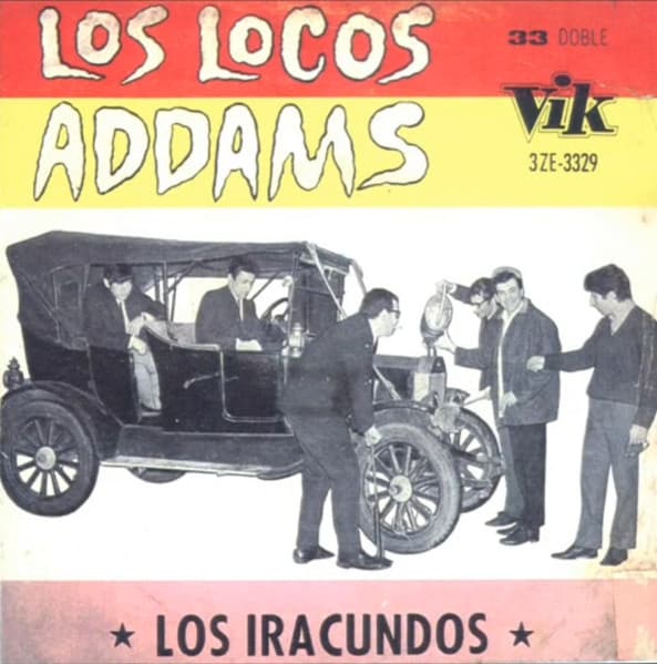 Los Iracundos — Los Locos Addams