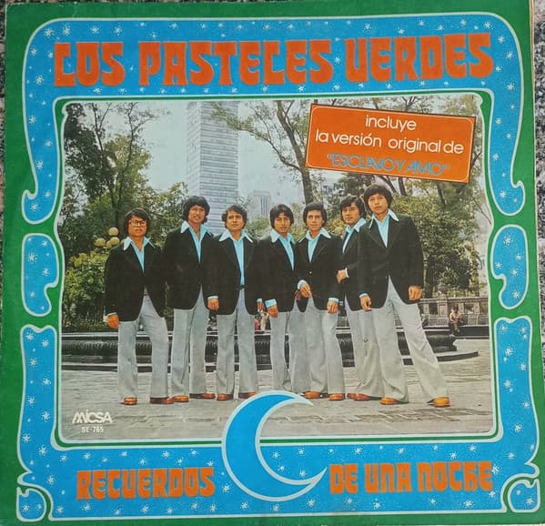 Los Pasteles Verdes — Recuerdos De Una Noche