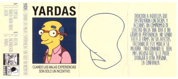Yardas — Cuando las malas experiencias son solo un incentivo