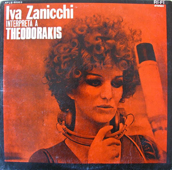 Iva Zanicchi — Interpreta A Theodorakis