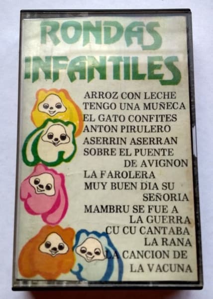 La Banda De Pelusa — Rondas Infantiles