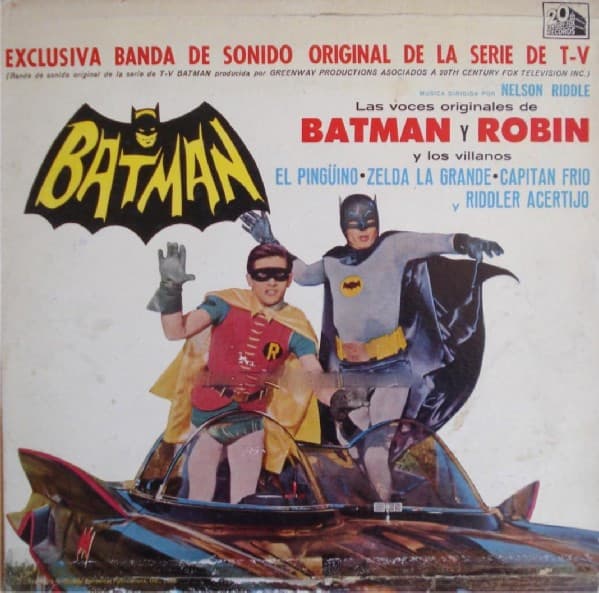 Nelson Riddle — Batman (Exclusiva Banda De Sonido Original De La Serie De T-V)