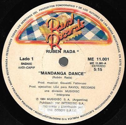 Ruben Rada — Mandanga Dance