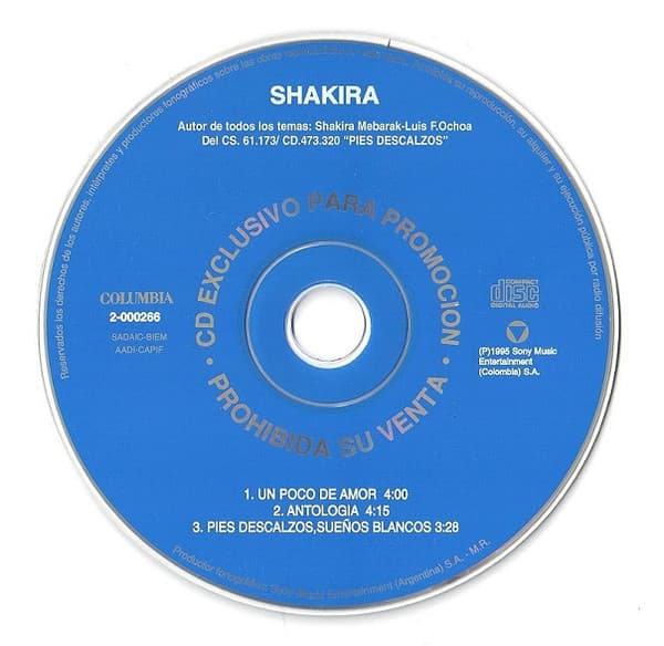 Shakira — Shakira