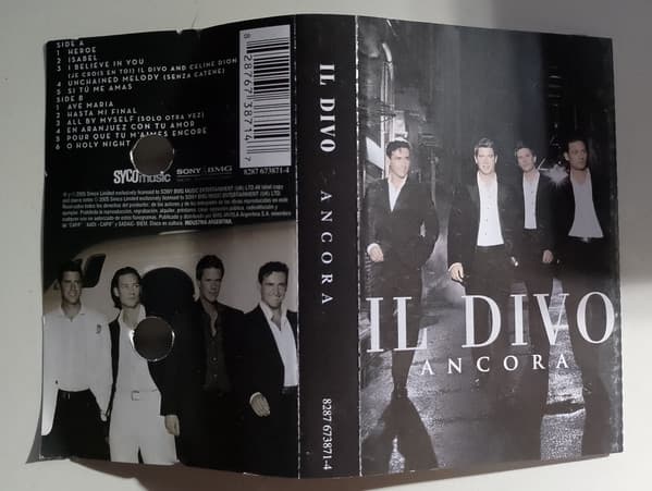 Il Divo — Ancora