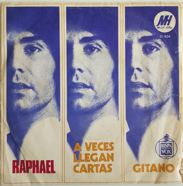 Raphael — A Veces Llegan Cartas