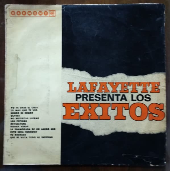 Lafayette — Lafayette Presenta Los Éxitos