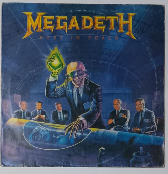 Megadeth — Rust In Peace (Deteriorate En Paz)
