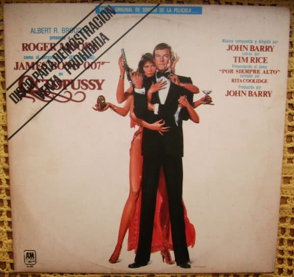 John Barry — Octopussy (Banda Original De Sonido De La Pelicula)