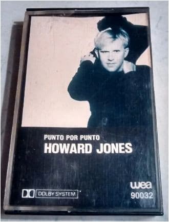 Howard Jones — Punto Por Punto = One To One