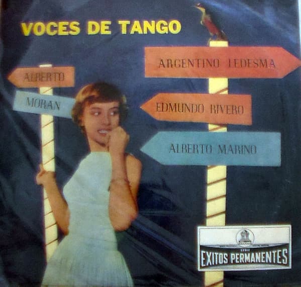 Various — Voces De Tango