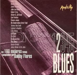 Various — 12345 Blues (Los 100 Mejores Temas Compilados Por Bobby Flores)