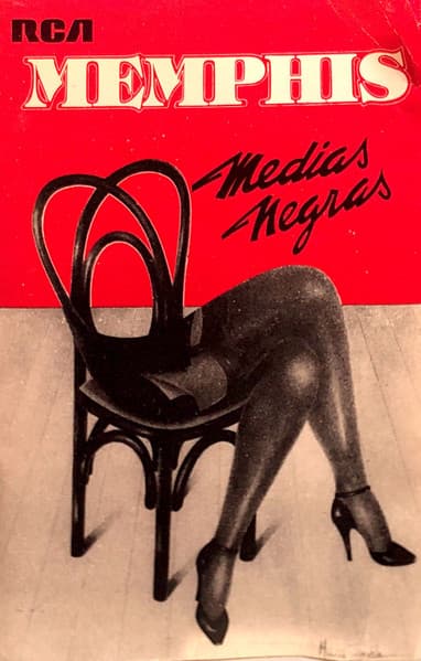 Memphis La Blusera — Medias Negras