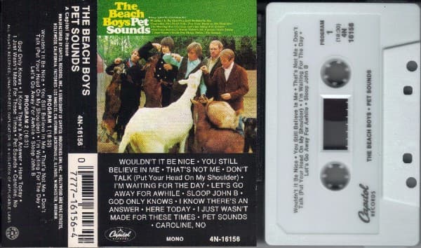 The Beach Boys — Pet Sounds