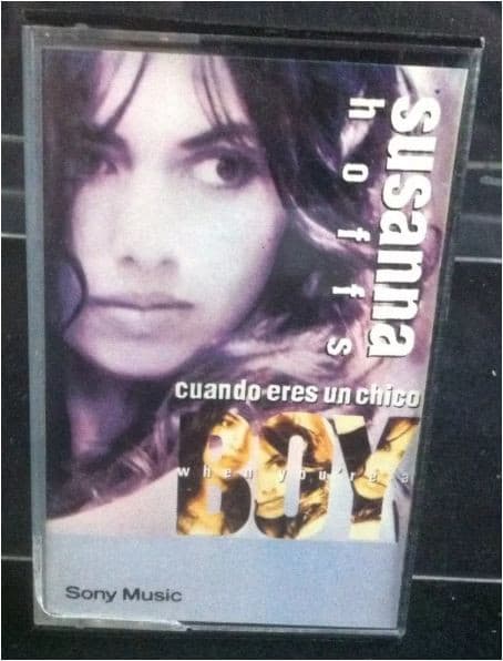 Susanna Hoffs — Cuando Eres Un Chico = When You're A Boy