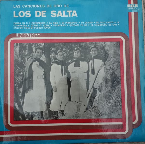 Los De Salta — Las Canciones de Oro de Los de Salta