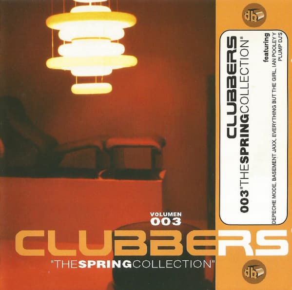 Various — Clubbers - 003 "The Spring Collection"