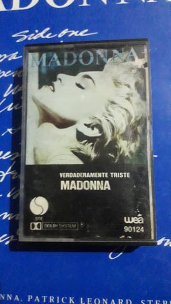 Madonna — True Blue