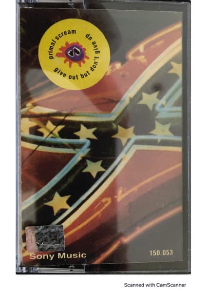 Primal Scream — Give Out But Don't Give Up