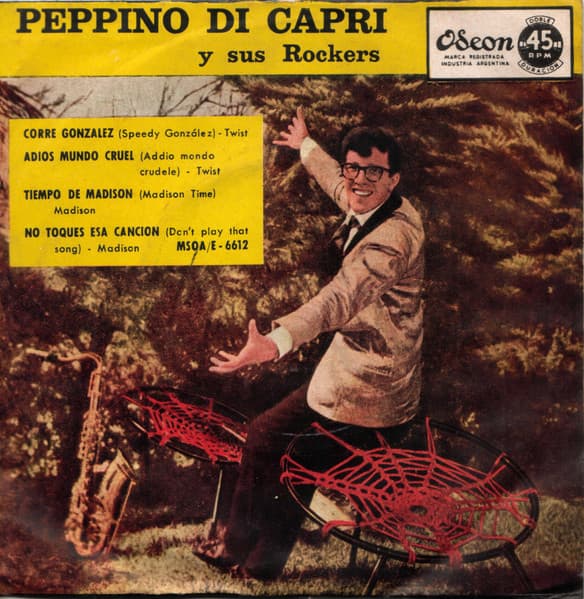 Peppino Di Capri — Speedy Gonzales