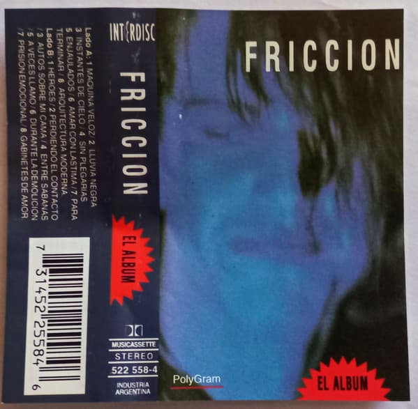 Fricción — El álbum