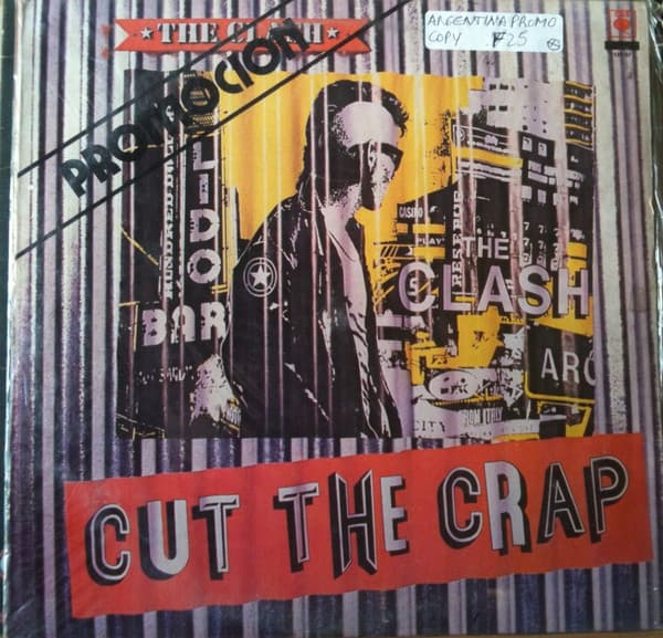 The Clash — Cut The Crap