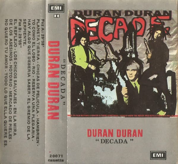 Duran Duran — Decada = Decade