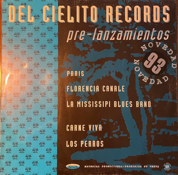Various — Del Cielito Records Pre-Lanzamientos