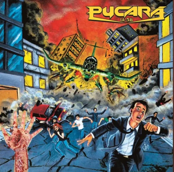 Pucará IA-58 — Pucará IA-58