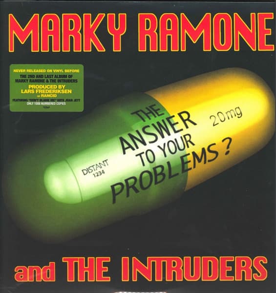 Marky Ramone And The Intruders — The Answer To Your Problems?