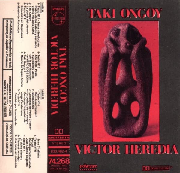 Víctor Heredia — Taki Ongoy