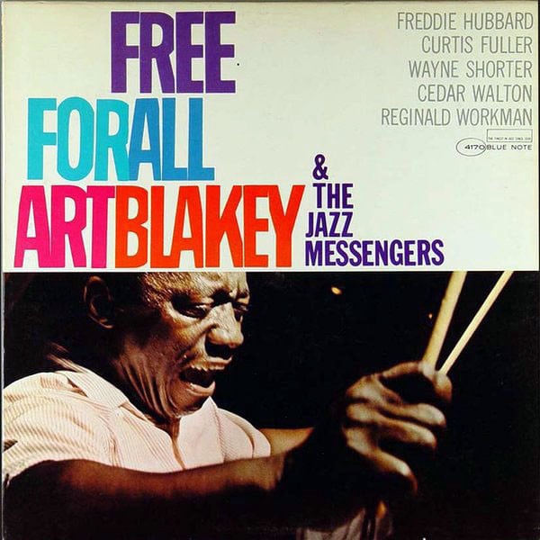 Art Blakey & The Jazz Messengers – Free for all