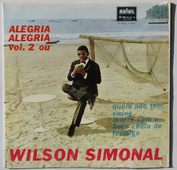 Wilson Simonal — Alegria Alegria Vol. 2