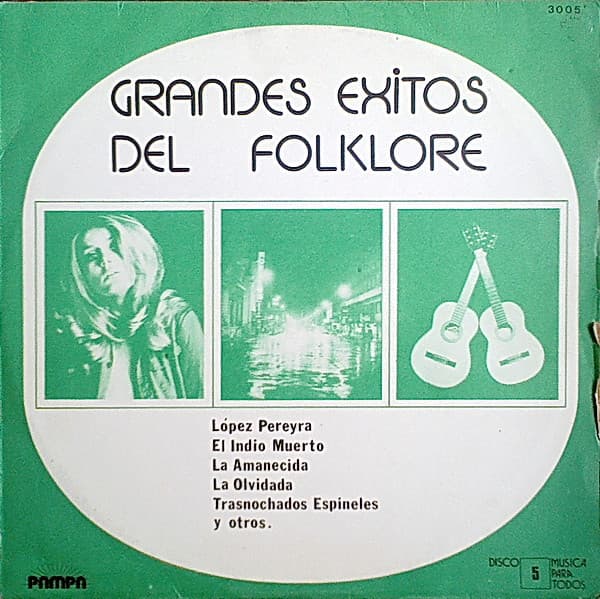 Various — Grandes Exitos Del Folklore