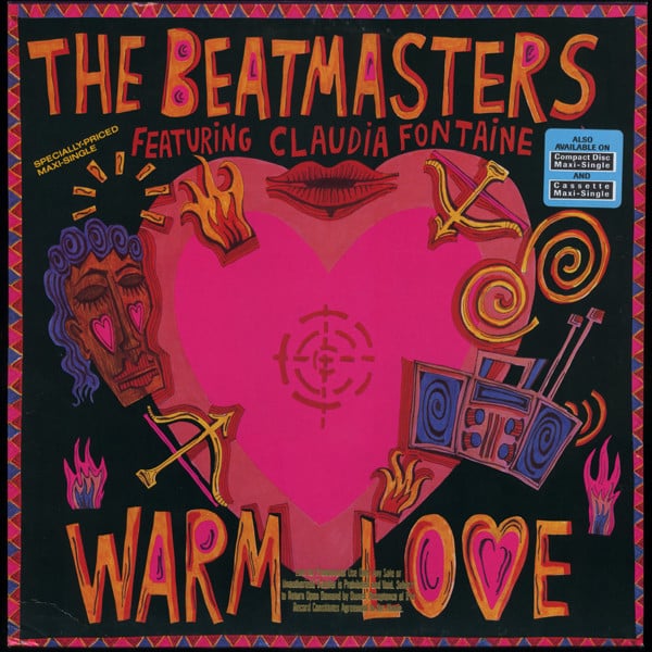 The Beatmasters Featuring Claudia Fontaine – Warm Love