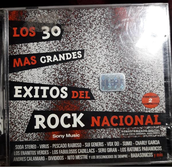 Various — Los 30 Mas Grandes Exitos Del Rock Nacional