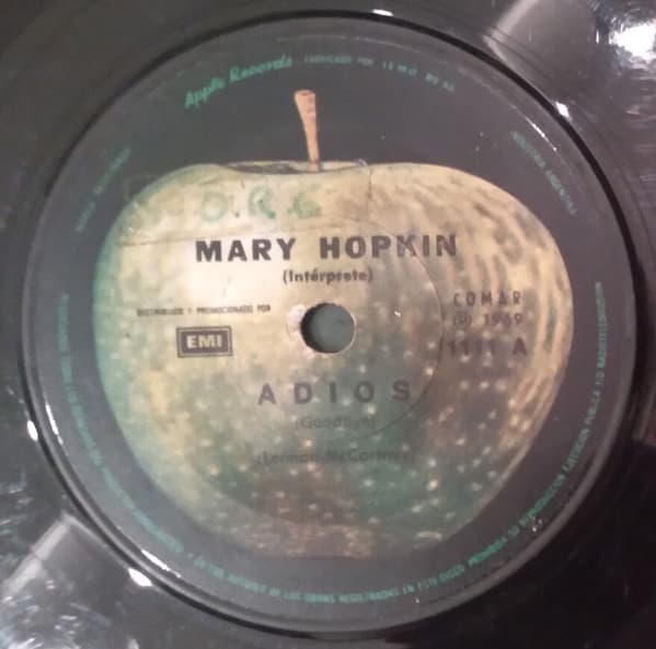 Mary Hopkin — Adios / Gorrion