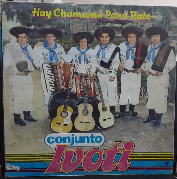 Conjunto Ivoti — Hay Chamamé Para Rato