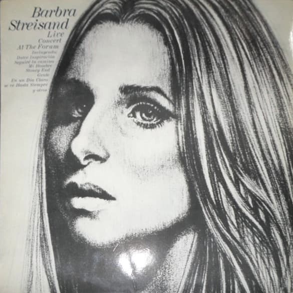 Barbra Streisand — Live Concert At The Forum